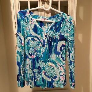 Lily Pulitzer Blouse